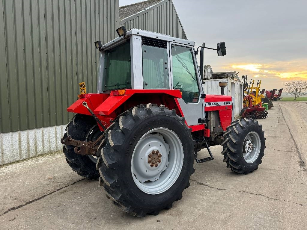Massey Ferguson 698 T - Máy cày: hình 4 Massey Ferguson 698 T - Máy cày: hình 4