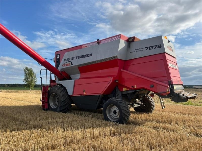 Massey Ferguson Massey Ferguson 7278 Auto Level c/w 25ft Powerflow - Đính kèm máy gặt: hình 4 Massey Ferguson Massey Ferguson 7278 Auto Level c/w 25ft Powerflow - Đính kèm máy gặt: hình 4