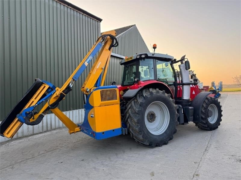 Massey Ferguson Massey Ferguson 7618 Dyna VT c/w Bomford Falcon Ev - Dàn băm cỏ cần cẩu: hình 4 Massey Ferguson Massey Ferguson 7618 Dyna VT c/w Bomford Falcon Ev - Dàn băm cỏ cần cẩu: hình 4