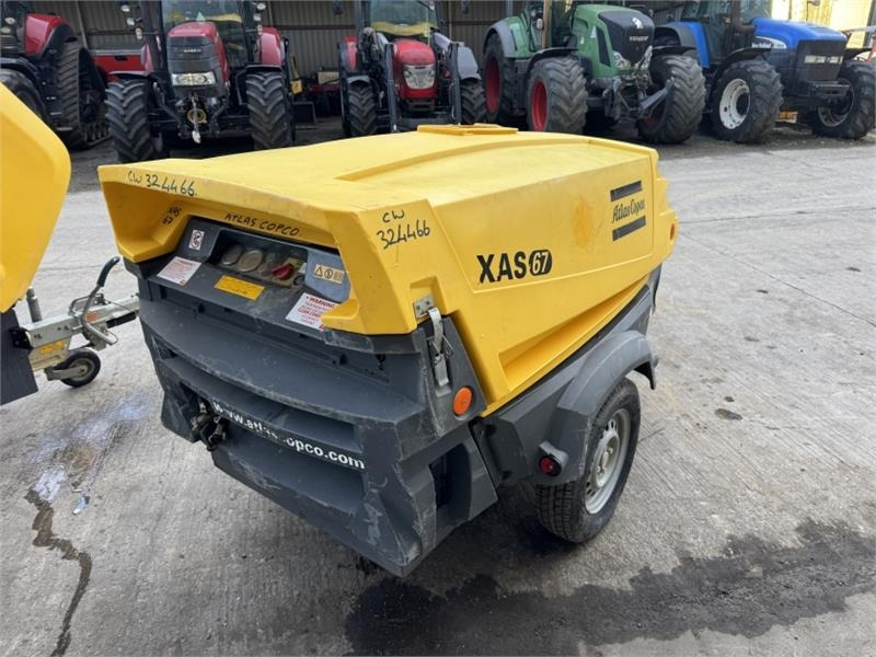 Atlas Copco XAS 67 Single Axle Trailed Compressor  - Máy móc nông nghiệp: hình 4 Atlas Copco XAS 67 Single Axle Trailed Compressor  - Máy móc nông nghiệp: hình 4