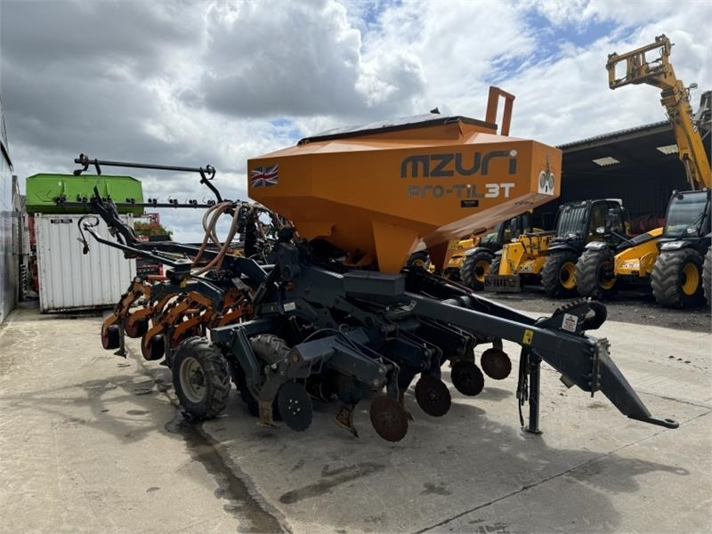 Mzuri Mzuri Pro-Till 3T Seed Drill - Máy gieo hạt liên hợp: hình 5 Mzuri Mzuri Pro-Till 3T Seed Drill - Máy gieo hạt liên hợp: hình 5
