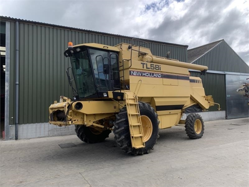 New Holland/Laverda New Holland TL58i / Laverda Hi - Đính kèm máy gặt: hình 3 New Holland/Laverda New Holland TL58i / Laverda Hi - Đính kèm máy gặt: hình 3