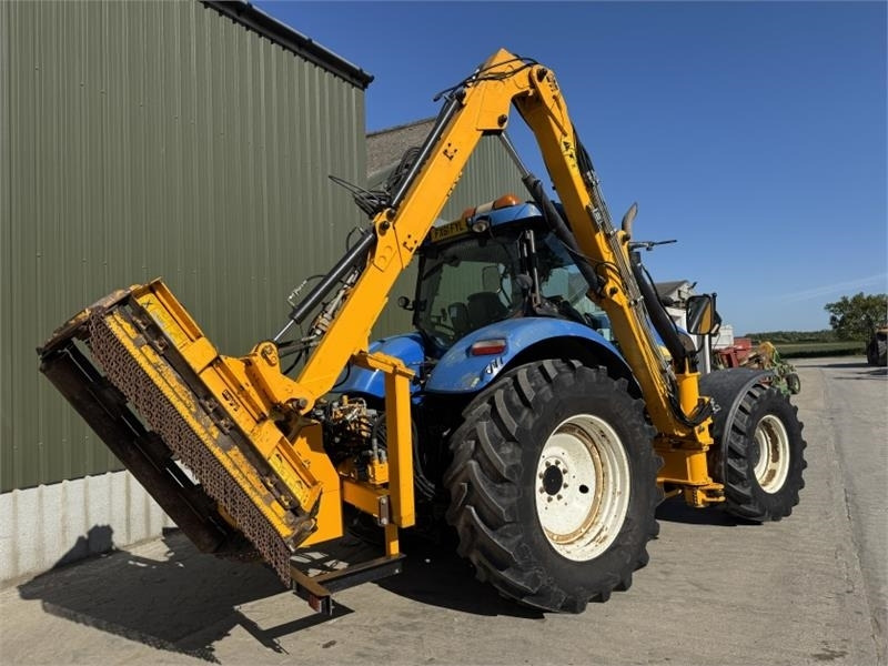 New Holland New Holland T6080 c/w Herder Cavalier Mid Mount He - Dàn băm cỏ cần cẩu: hình 4 New Holland New Holland T6080 c/w Herder Cavalier Mid Mount He - Dàn băm cỏ cần cẩu: hình 4