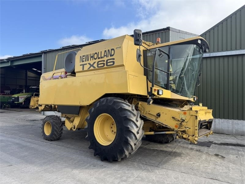 New Holland TX66 Combine Harvester c/w 20ft Header - Đính kèm máy gặt: hình 3 New Holland TX66 Combine Harvester c/w 20ft Header - Đính kèm máy gặt: hình 3