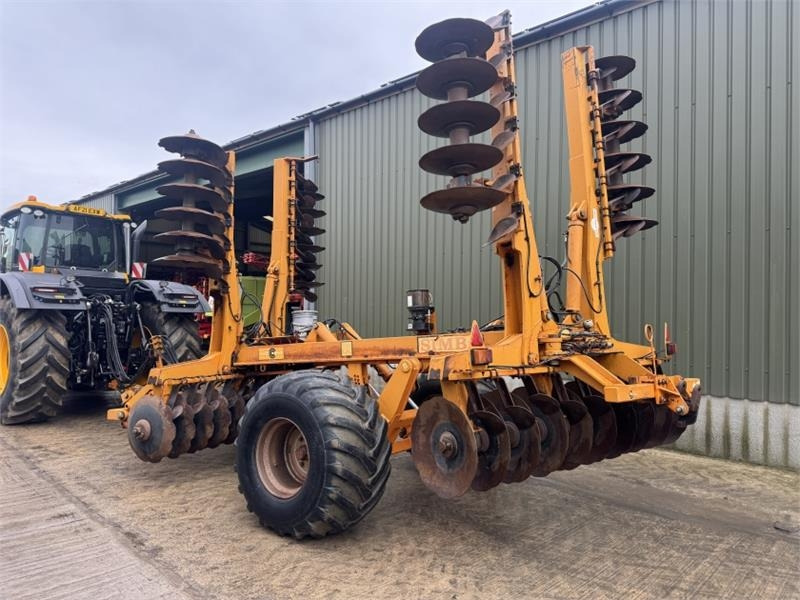 Simba 23c 5.5m Disc Cultivator - Dàn xới: hình 2 Simba 23c 5.5m Disc Cultivator - Dàn xới: hình 2