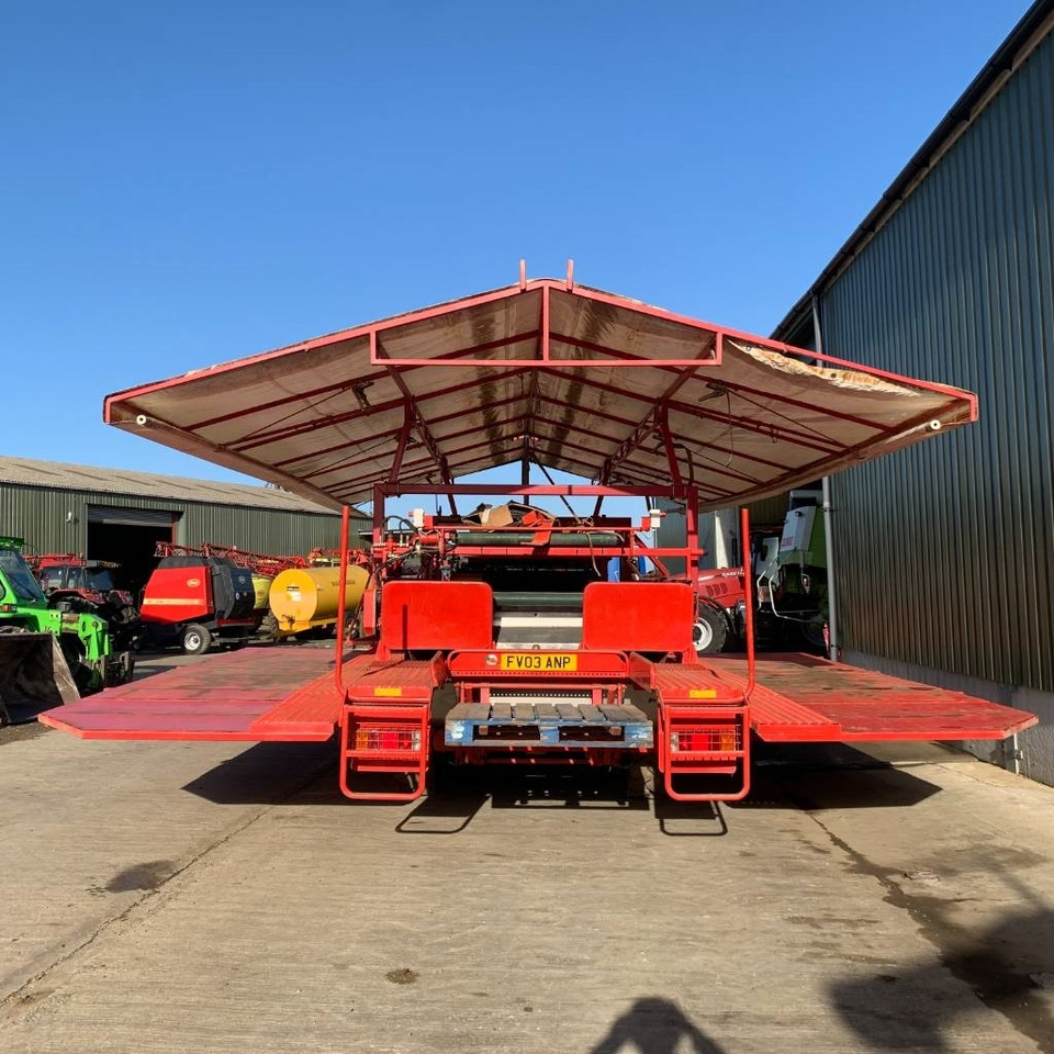 Máy gặt Simon Lettuce Harvester: hình 21