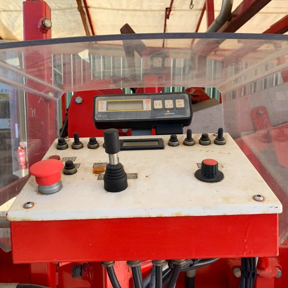 Máy gặt Simon Lettuce Harvester: hình 14