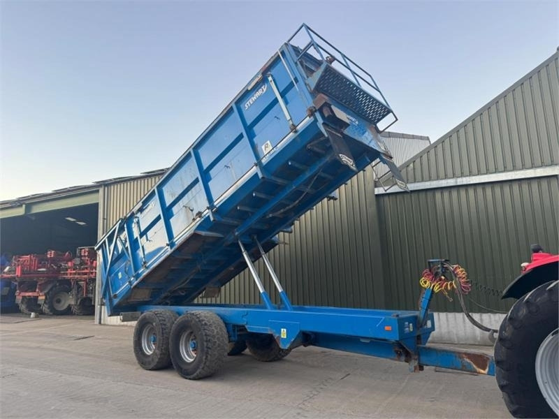 Toa kéo trang trại Stewart GX19-25Z Trailer: hình 6
