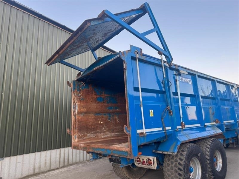 Toa kéo trang trại Stewart GX19-25Z Trailer: hình 19