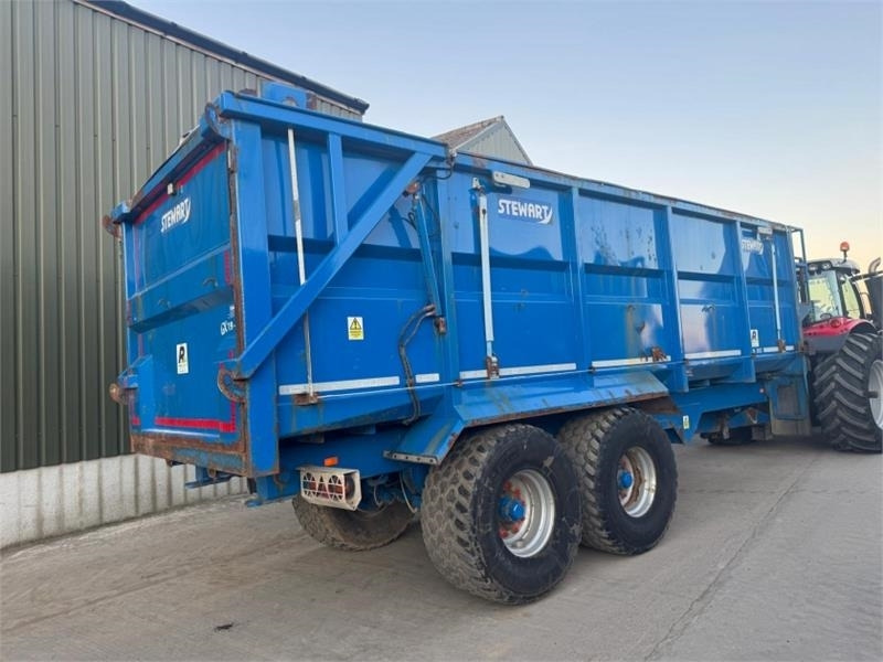Stewart Stewart GX19-25Z Trailer - Toa kéo trang trại: hình 4 Stewart Stewart GX19-25Z Trailer - Toa kéo trang trại: hình 4