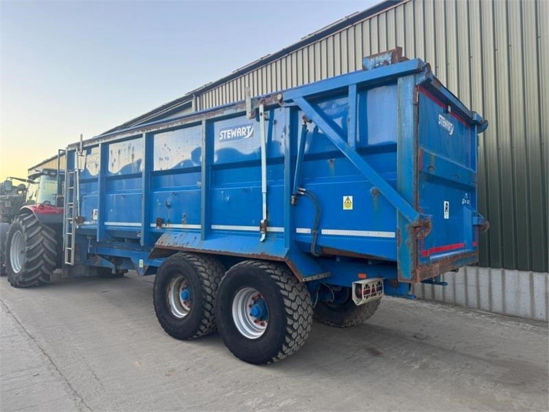 Stewart Stewart GX19-25Z Trailer - Toa kéo trang trại: hình 2 Stewart Stewart GX19-25Z Trailer - Toa kéo trang trại: hình 2