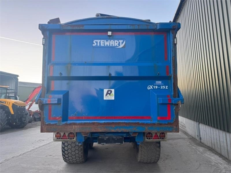 Stewart Stewart GX19-25Z Trailer - Toa kéo trang trại: hình 5 Stewart Stewart GX19-25Z Trailer - Toa kéo trang trại: hình 5