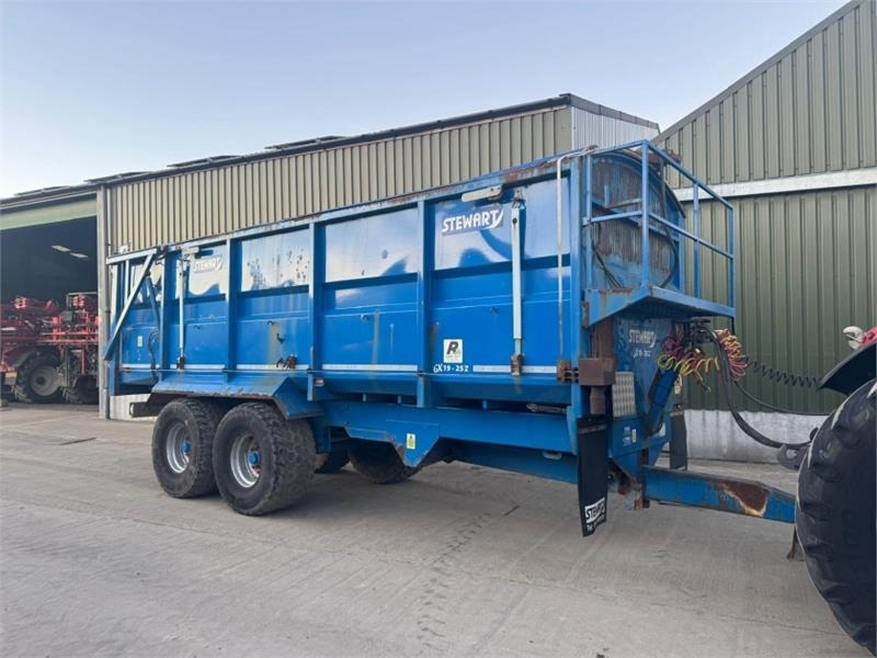 Stewart Stewart GX19-25Z Trailer - Toa kéo trang trại: hình 3 Stewart Stewart GX19-25Z Trailer - Toa kéo trang trại: hình 3