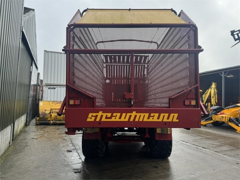 Strautmann Super Vitesse Silage Wagon - Xe kéo tự chất hàng: hình 3 Strautmann Super Vitesse Silage Wagon - Xe kéo tự chất hàng: hình 3