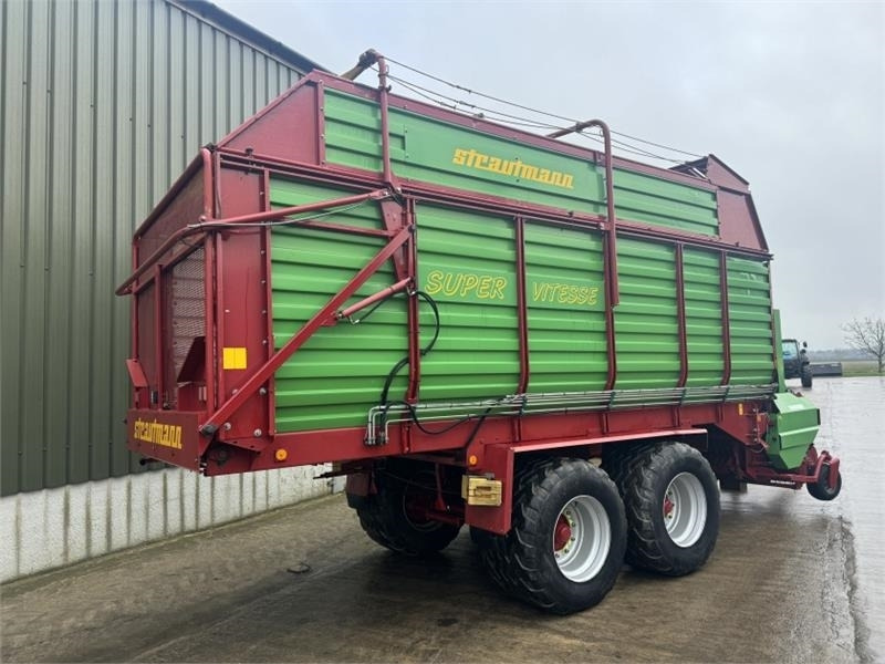 Strautmann Super Vitesse Silage Wagon - Xe kéo tự chất hàng: hình 2 Strautmann Super Vitesse Silage Wagon - Xe kéo tự chất hàng: hình 2