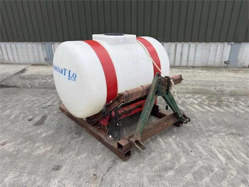 Techneat Nutristar T LQ Tank - Máy xịt gắn trên máy cày: hình 1 Techneat Nutristar T LQ Tank - Máy xịt gắn trên máy cày: hình 1