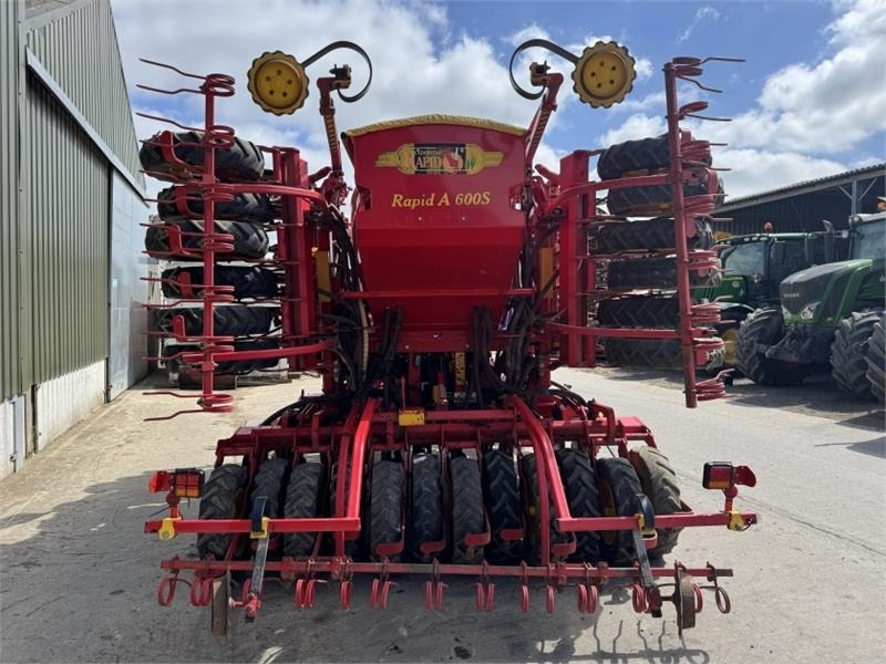 Vaderstad Rapid A600s **3 Row** - Máy gieo hạt liên hợp: hình 3 Vaderstad Rapid A600s **3 Row** - Máy gieo hạt liên hợp: hình 3