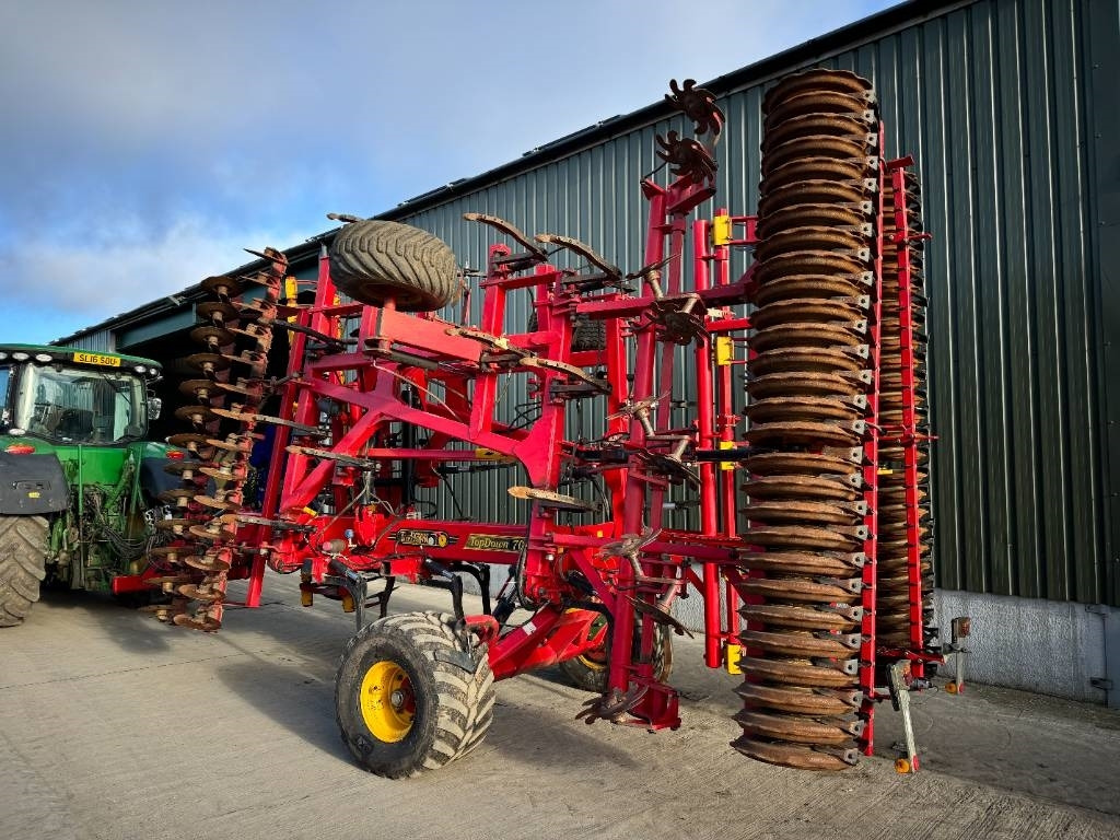 Vaderstad Topdown 700 - Máy trồng trọt: hình 4 Vaderstad Topdown 700 - Máy trồng trọt: hình 4