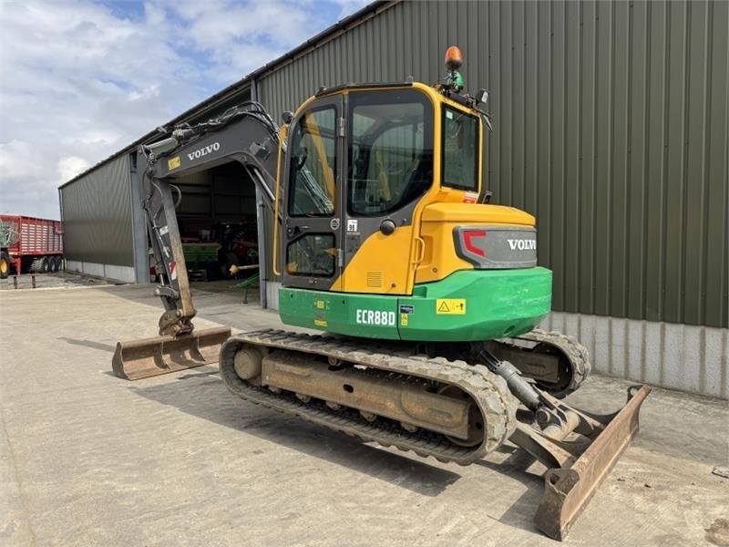 Volvo ECR88D Tracked Digger - Xe ben đổ có khớp nối: hình 4 Volvo ECR88D Tracked Digger - Xe ben đổ có khớp nối: hình 4