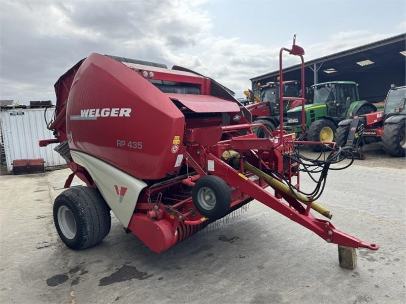 Welger Welger RP 435 - Máy đóng kiện tròn: hình 4 Welger Welger RP 435 - Máy đóng kiện tròn: hình 4