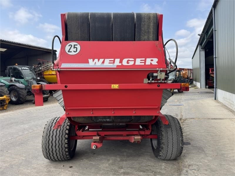 Welger Welger RP 435 - Máy đóng kiện tròn: hình 3 Welger Welger RP 435 - Máy đóng kiện tròn: hình 3
