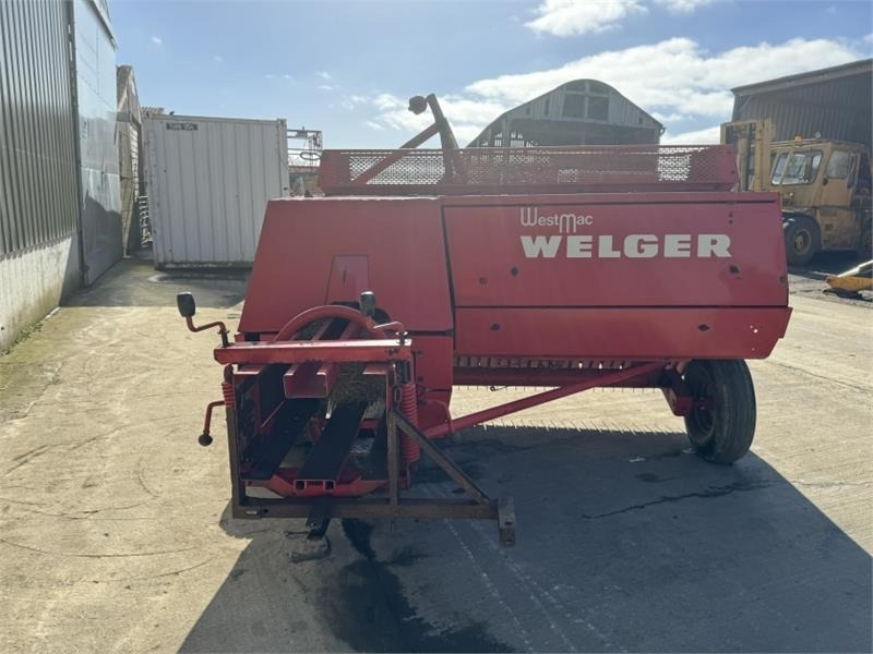 Welger Welger West Mac AP630 Square Baler - Máy đóng kiện vuông: hình 4 Welger Welger West Mac AP630 Square Baler - Máy đóng kiện vuông: hình 4