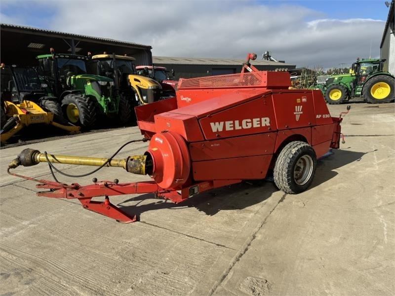 Welger Welger West Mac AP630 Square Baler - Máy đóng kiện vuông: hình 3 Welger Welger West Mac AP630 Square Baler - Máy đóng kiện vuông: hình 3