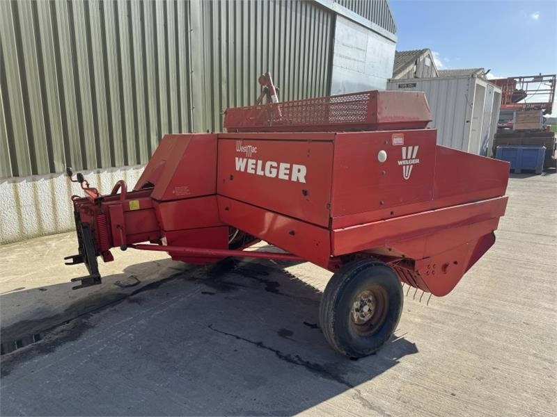 Welger Welger West Mac AP630 Square Baler - Máy đóng kiện vuông: hình 5 Welger Welger West Mac AP630 Square Baler - Máy đóng kiện vuông: hình 5