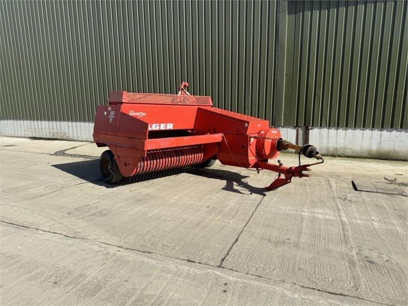 Welger Welger West Mac AP630 Square Baler - Máy đóng kiện vuông: hình 1 Welger Welger West Mac AP630 Square Baler - Máy đóng kiện vuông: hình 1