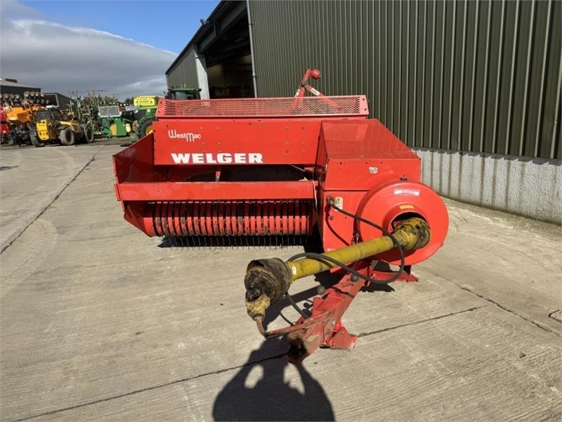 Welger West Mac AP630 Square Baler - Máy đóng kiện vuông: hình 2 Welger West Mac AP630 Square Baler - Máy đóng kiện vuông: hình 2