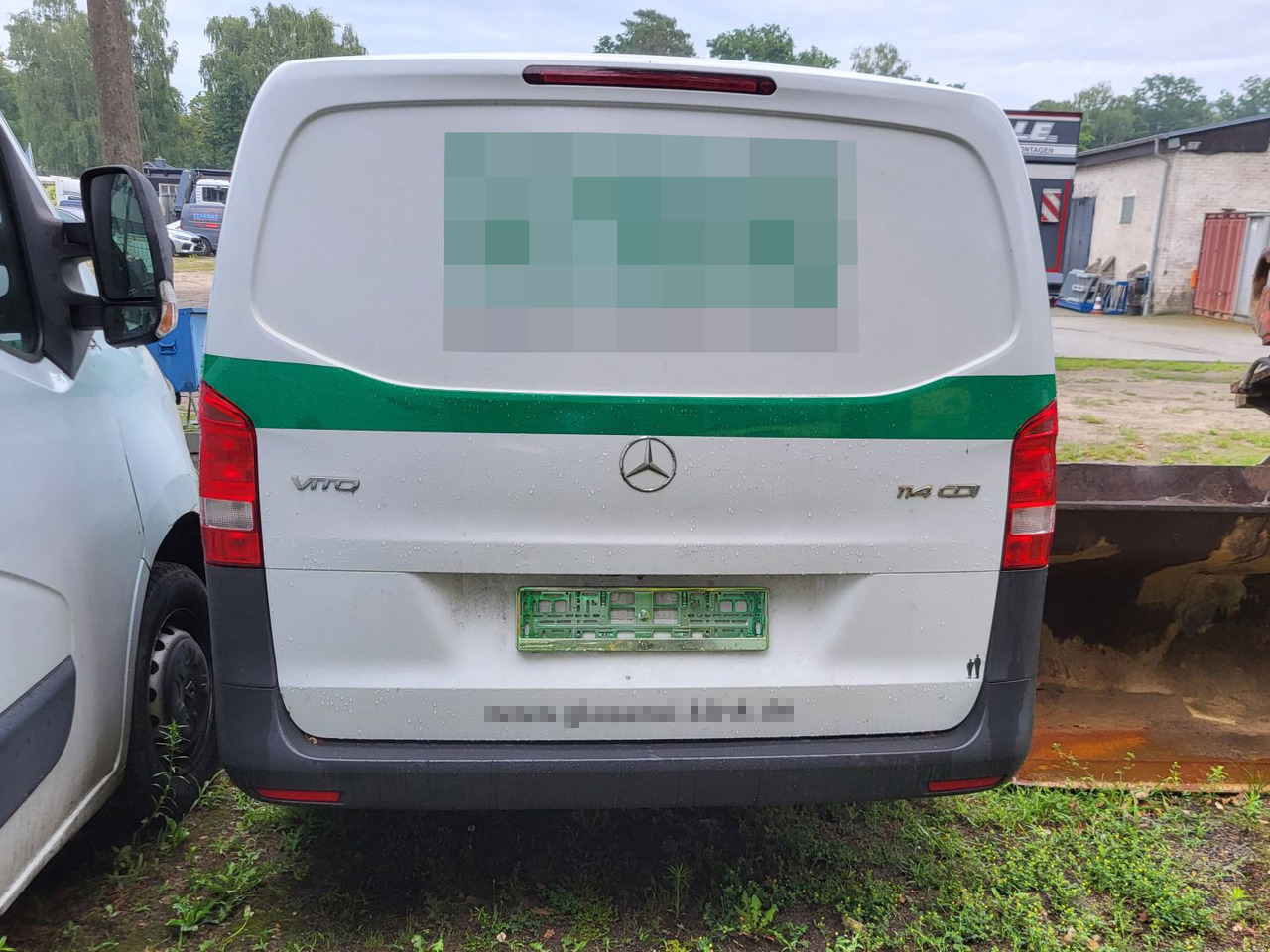 MERCEDES-BENZ Vito 114 CDI lang - Xe van chở hàng: hình 3 MERCEDES-BENZ Vito 114 CDI lang - Xe van chở hàng: hình 3