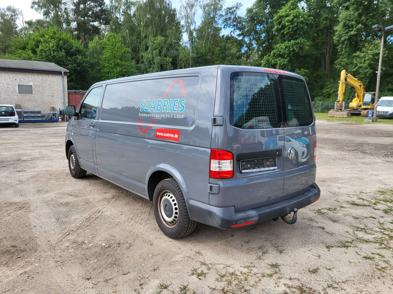 VOLKSWAGEN T5 Typ 7J0 - Xe van chở hàng: hình 4 VOLKSWAGEN T5 Typ 7J0 - Xe van chở hàng: hình 4