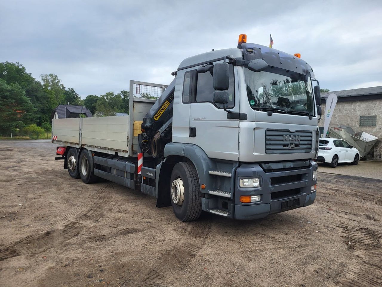 MAN TGA 26.320 6x2-2 BL - Xe tải: hình 2 MAN TGA 26.320 6x2-2 BL - Xe tải: hình 2