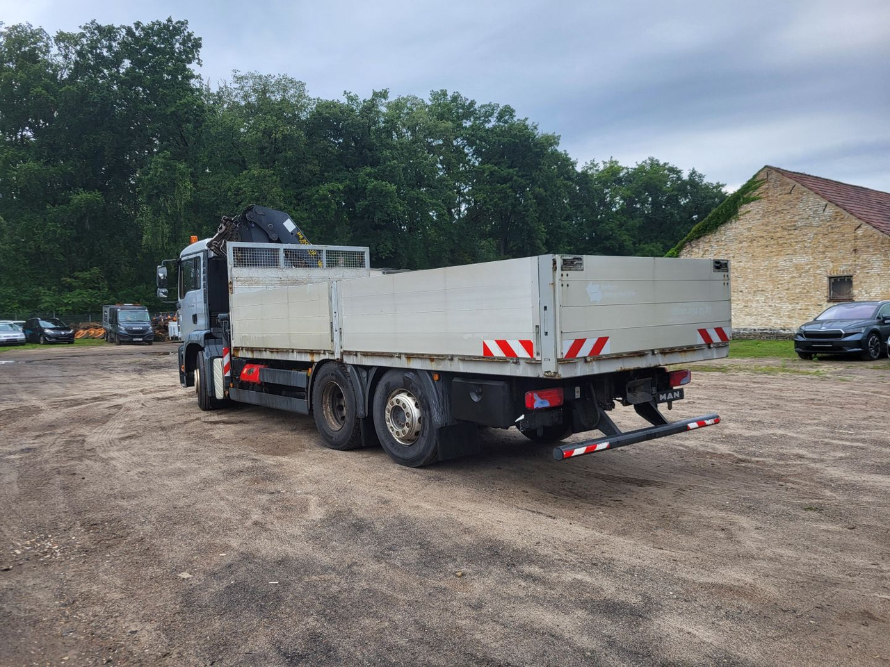 MAN TGA 26.320 6x2-2 BL - Xe tải: hình 4 MAN TGA 26.320 6x2-2 BL - Xe tải: hình 4