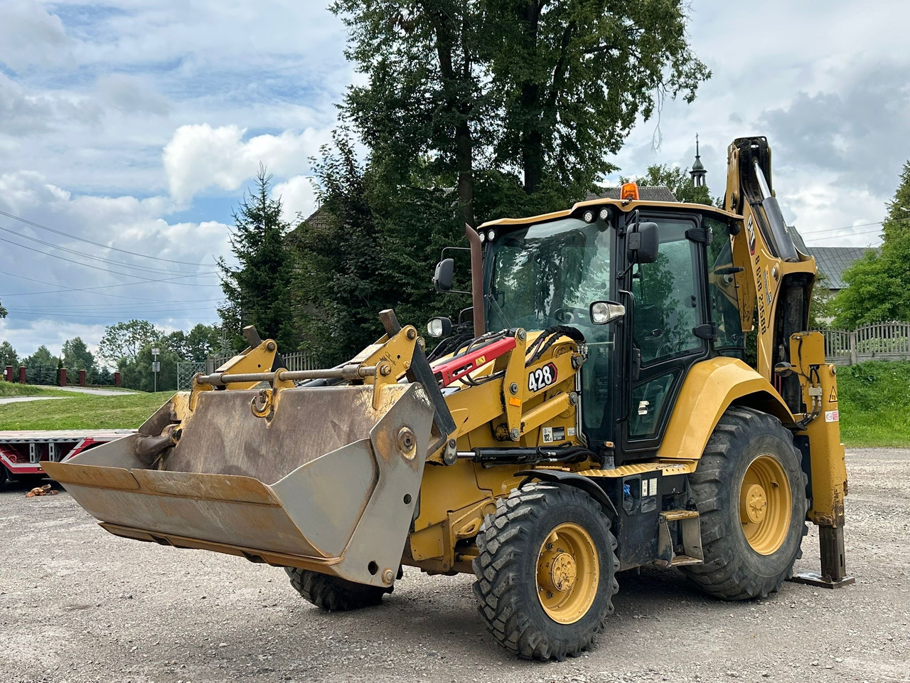 CATERPILLAR 428 / 2020 ROK / KLIMATYZACJA / 6200 mth - Máy xúc trước múc sau: hình 2 CATERPILLAR 428 / 2020 ROK / KLIMATYZACJA / 6200 mth - Máy xúc trước múc sau: hình 2