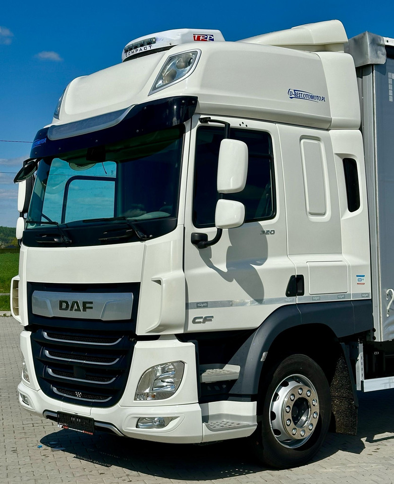 DAF CF 320 / FIRANKA / 21 EUROPALET / SYPIALKA / AUTOMAT / KLIMA POSTOJOWA / 2021 ROK TO - Xe tải thùng mui bạt: hình 5 DAF CF 320 / FIRANKA / 21 EUROPALET / SYPIALKA / AUTOMAT / KLIMA POSTOJOWA / 2021 ROK TO - Xe tải thùng mui bạt: hình 5