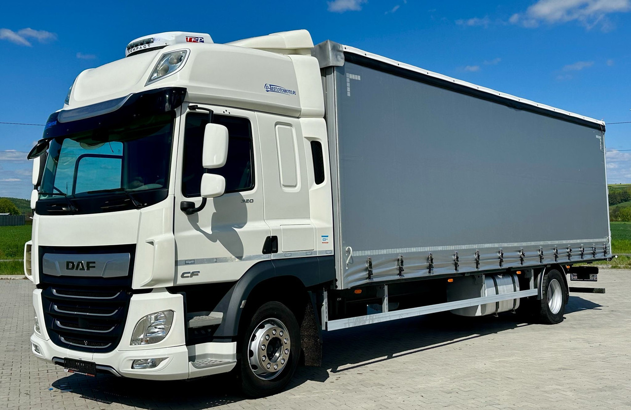 DAF CF 320 / FIRANKA / 21 EUROPALET / SYPIALKA / AUTOMAT / KLIMA POSTOJOWA / 2021 ROK TO - Xe tải thùng mui bạt: hình 2 DAF CF 320 / FIRANKA / 21 EUROPALET / SYPIALKA / AUTOMAT / KLIMA POSTOJOWA / 2021 ROK TO - Xe tải thùng mui bạt: hình 2