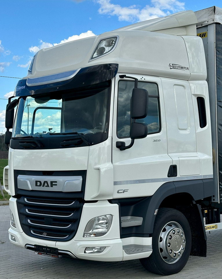 DAF CF 320 / FIRANKA / 23 EUROPALET / SYPIALKA / AUTOMAT / JAK NOWY / 2021 ROK - Xe tải thùng mui bạt: hình 4 DAF CF 320 / FIRANKA / 23 EUROPALET / SYPIALKA / AUTOMAT / JAK NOWY / 2021 ROK - Xe tải thùng mui bạt: hình 4