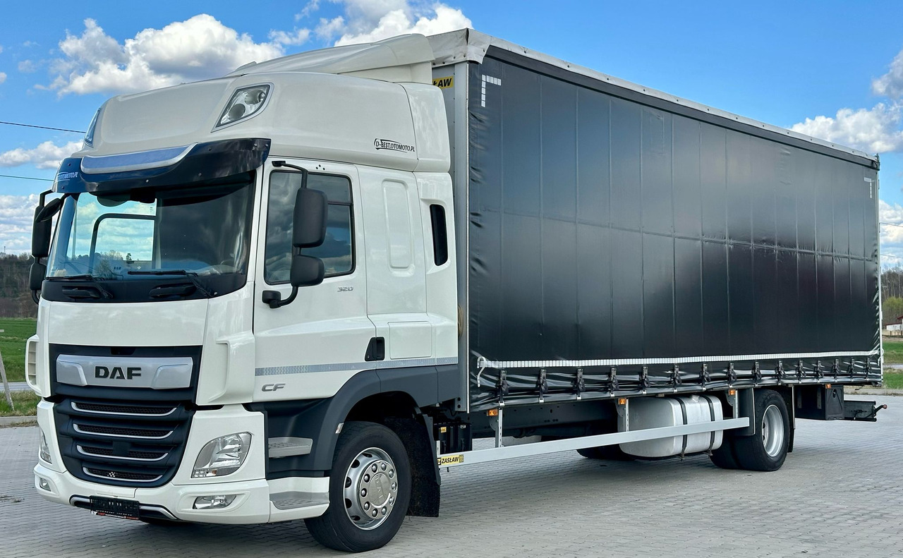DAF CF 320 / FIRANKA / 23 EUROPALET / SYPIALKA / AUTOMAT / JAK NOWY / 2021 ROK - Xe tải thùng mui bạt: hình 2 DAF CF 320 / FIRANKA / 23 EUROPALET / SYPIALKA / AUTOMAT / JAK NOWY / 2021 ROK - Xe tải thùng mui bạt: hình 2