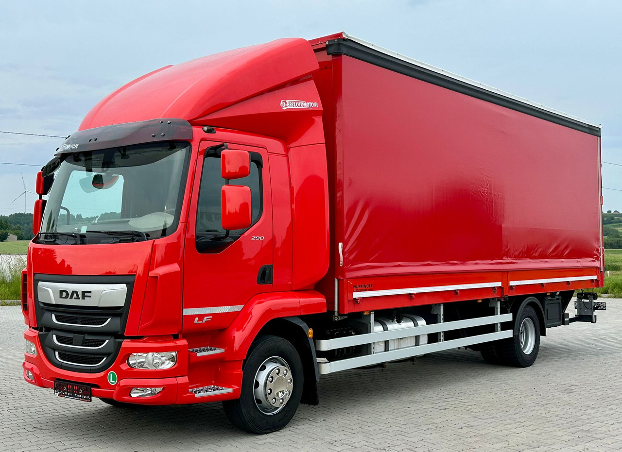 DAF LF 290 / BURTO - FIRANKA / 18 PALET / WINDA / 16 T DMC / SYPIALKA / 2020 ROK / SPROWADZONY - Xe tải thùng mui bạt: hình 2 DAF LF 290 / BURTO - FIRANKA / 18 PALET / WINDA / 16 T DMC / SYPIALKA / 2020 ROK / SPROWADZONY - Xe tải thùng mui bạt: hình 2