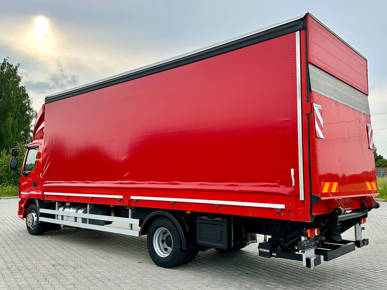 DAF LF 290 / BURTO - FIRANKA / 18 PALET / WINDA / 16 T DMC / SYPIALKA / 2020 ROK / SPROWADZONY - Xe tải thùng mui bạt: hình 3 DAF LF 290 / BURTO - FIRANKA / 18 PALET / WINDA / 16 T DMC / SYPIALKA / 2020 ROK / SPROWADZONY - Xe tải thùng mui bạt: hình 3