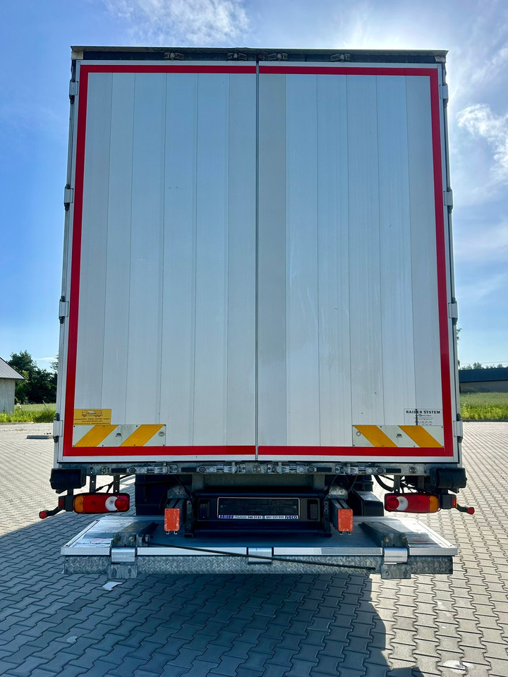 IVECO EUROCARGO 180-280 / FIRANKA / WINDA / 20 PALET / 80 TYŚ KM / 2023 ROK / 9 223 KG ŁADOWNOŚ - Xe tải thùng mui bạt: hình 5 IVECO EUROCARGO 180-280 / FIRANKA / WINDA / 20 PALET / 80 TYŚ KM / 2023 ROK / 9 223 KG ŁADOWNOŚ - Xe tải thùng mui bạt: hình 5