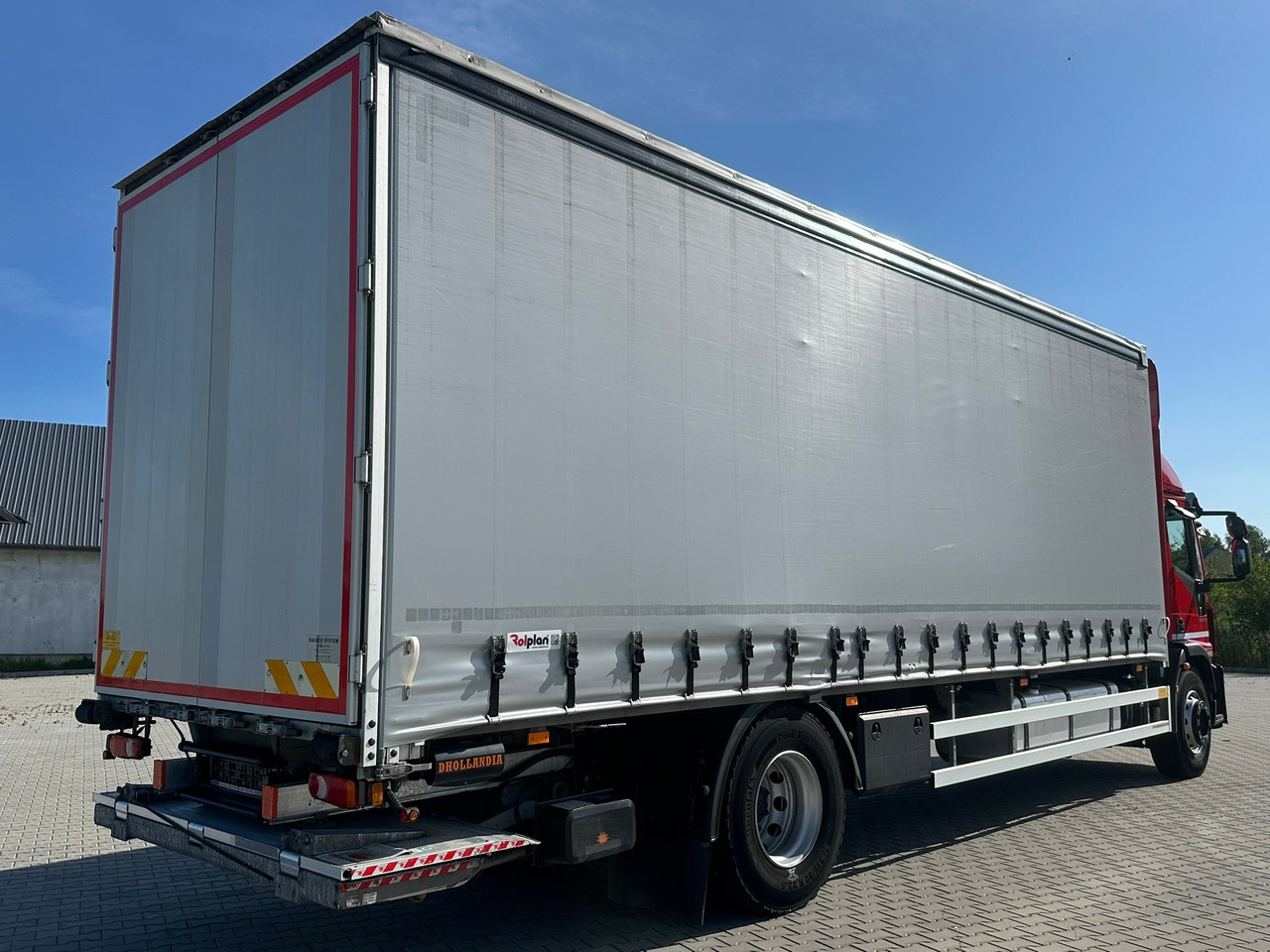IVECO EUROCARGO 180-280 / FIRANKA / WINDA / 20 PALET / 80 TYŚ KM / 2023 ROK / 9 223 KG ŁADOWNOŚ - Xe tải thùng mui bạt: hình 3 IVECO EUROCARGO 180-280 / FIRANKA / WINDA / 20 PALET / 80 TYŚ KM / 2023 ROK / 9 223 KG ŁADOWNOŚ - Xe tải thùng mui bạt: hình 3