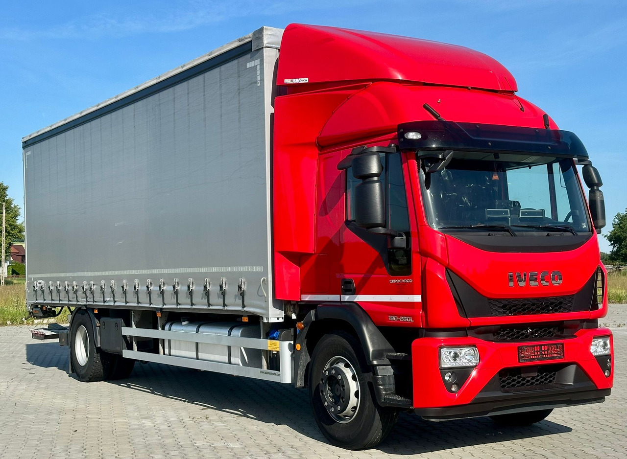 IVECO EUROCARGO 180-280 / FIRANKA / WINDA / 20 PALET / 80 TYŚ KM / 2023 ROK / 9 223 KG ŁADOWNOŚ - Xe tải thùng mui bạt: hình 1 IVECO EUROCARGO 180-280 / FIRANKA / WINDA / 20 PALET / 80 TYŚ KM / 2023 ROK / 9 223 KG ŁADOWNOŚ - Xe tải thùng mui bạt: hình 1