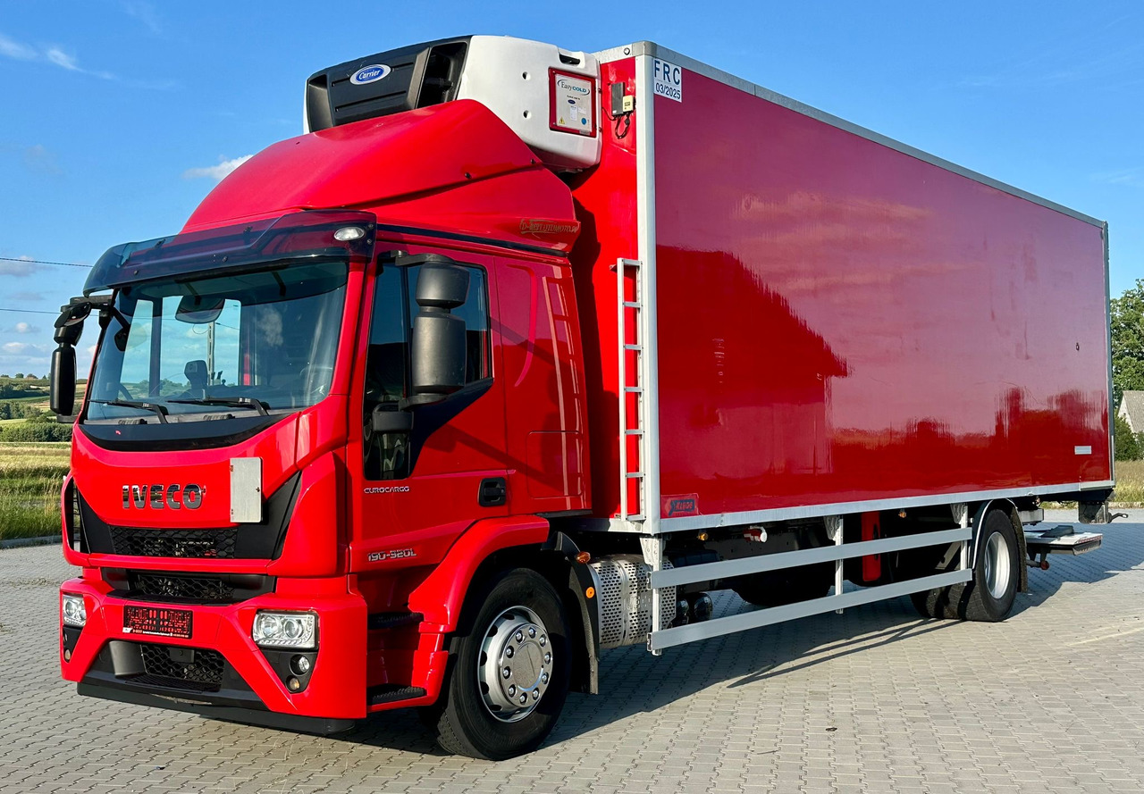 IVECO EUROCARGO 180-320 / CHŁODNIA / WINDA / 21 PALET / 8.5 M DŁUGOŚCI / CARRIER / SYPIALKA / EURO 6 - Xe tải đông lạnh: hình 1 IVECO EUROCARGO 180-320 / CHŁODNIA / WINDA / 21 PALET / 8.5 M DŁUGOŚCI / CARRIER / SYPIALKA / EURO 6 - Xe tải đông lạnh: hình 1