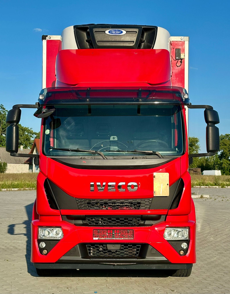 IVECO EUROCARGO 180-320 / CHŁODNIA / WINDA / 21 PALET / 8.5 M DŁUGOŚCI / CARRIER / SYPIALKA / EURO 6 - Xe tải đông lạnh: hình 3 IVECO EUROCARGO 180-320 / CHŁODNIA / WINDA / 21 PALET / 8.5 M DŁUGOŚCI / CARRIER / SYPIALKA / EURO 6 - Xe tải đông lạnh: hình 3