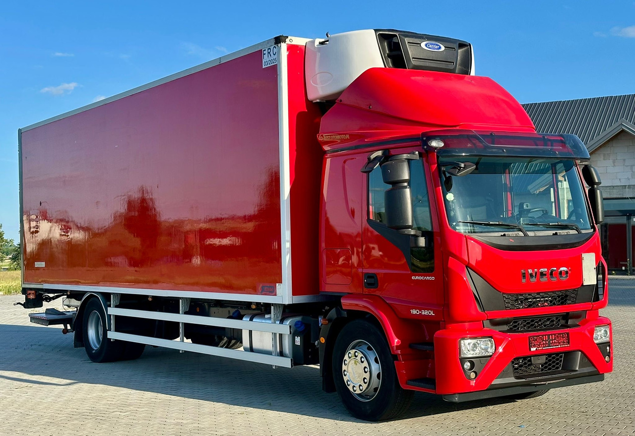 IVECO EUROCARGO 180-320 / CHŁODNIA / WINDA / 21 PALET / 8.5 M DŁUGOŚCI / CARRIER / SYPIALKA / EURO 6 - Xe tải đông lạnh: hình 2 IVECO EUROCARGO 180-320 / CHŁODNIA / WINDA / 21 PALET / 8.5 M DŁUGOŚCI / CARRIER / SYPIALKA / EURO 6 - Xe tải đông lạnh: hình 2