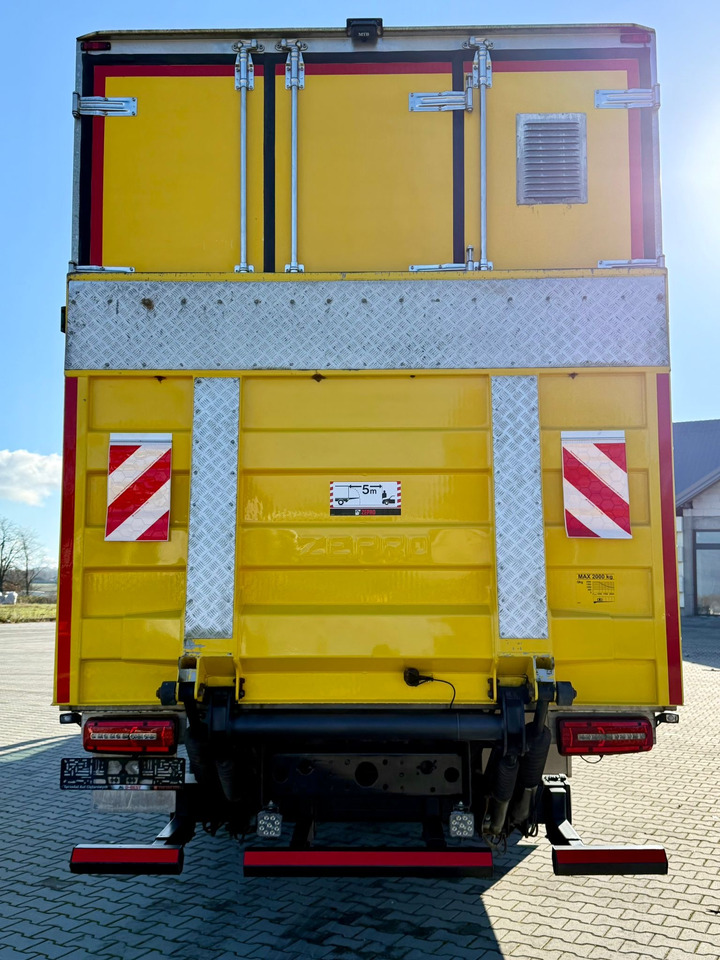 MAN 18.320 / IZOTERMA / GRZANA / WINDA / 20 EUROPALET / AUTOMAT / 170 TYŚ KM / 2021 R / SYPIALKA / CAŁY NA PODUSZKACH / SPROWADZONY / JAK NOWY - Xe tải đẳng nhiệt: hình 5 MAN 18.320 / IZOTERMA / GRZANA / WINDA / 20 EUROPALET / AUTOMAT / 170 TYŚ KM / 2021 R / SYPIALKA / CAŁY NA PODUSZKACH / SPROWADZONY / JAK NOWY - Xe tải đẳng nhiệt: hình 5