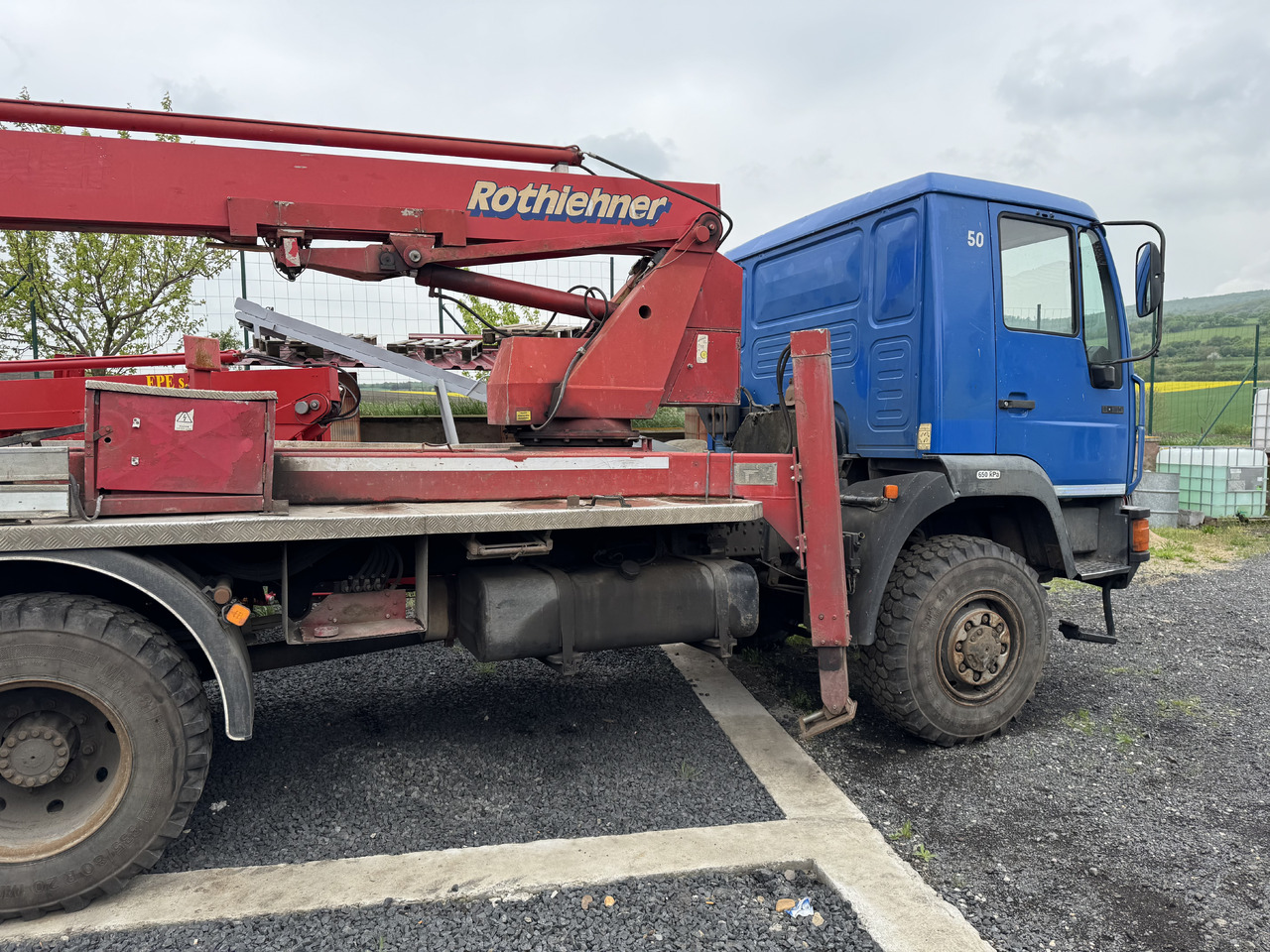 MAN 8-163 / 4X4 / PODNOŚNIK KOSZOWY / NISKI PRZEBIEG - Xe cẩu tự hành: hình 3 MAN 8-163 / 4X4 / PODNOŚNIK KOSZOWY / NISKI PRZEBIEG - Xe cẩu tự hành: hình 3