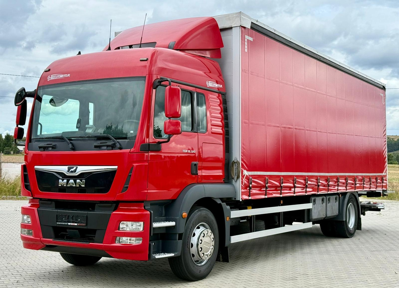 MAN MAN TGM 18.320 ROK PRODUKCJI 2020 NUMER VIN WMAN18ZZ6LY407218 PRZEBIEG 590 TYŚ KM ABS KLIMATYZACJA EL.SZYBY EL.LUSTERKA WIELOFUNKCYJNA KIEROWNICA LODÓWKA KABINA SYPIALNA DWA ŁÓŻKA OGRZEWANIE POSTOJO - Xe tải thùng mui bạt: hình 2 MAN MAN TGM 18.320 ROK PRODUKCJI 2020 NUMER VIN WMAN18ZZ6LY407218 PRZEBIEG 590 TYŚ KM ABS KLIMATYZACJA EL.SZYBY EL.LUSTERKA WIELOFUNKCYJNA KIEROWNICA LODÓWKA KABINA SYPIALNA DWA ŁÓŻKA OGRZEWANIE POSTOJO - Xe tải thùng mui bạt: hình 2